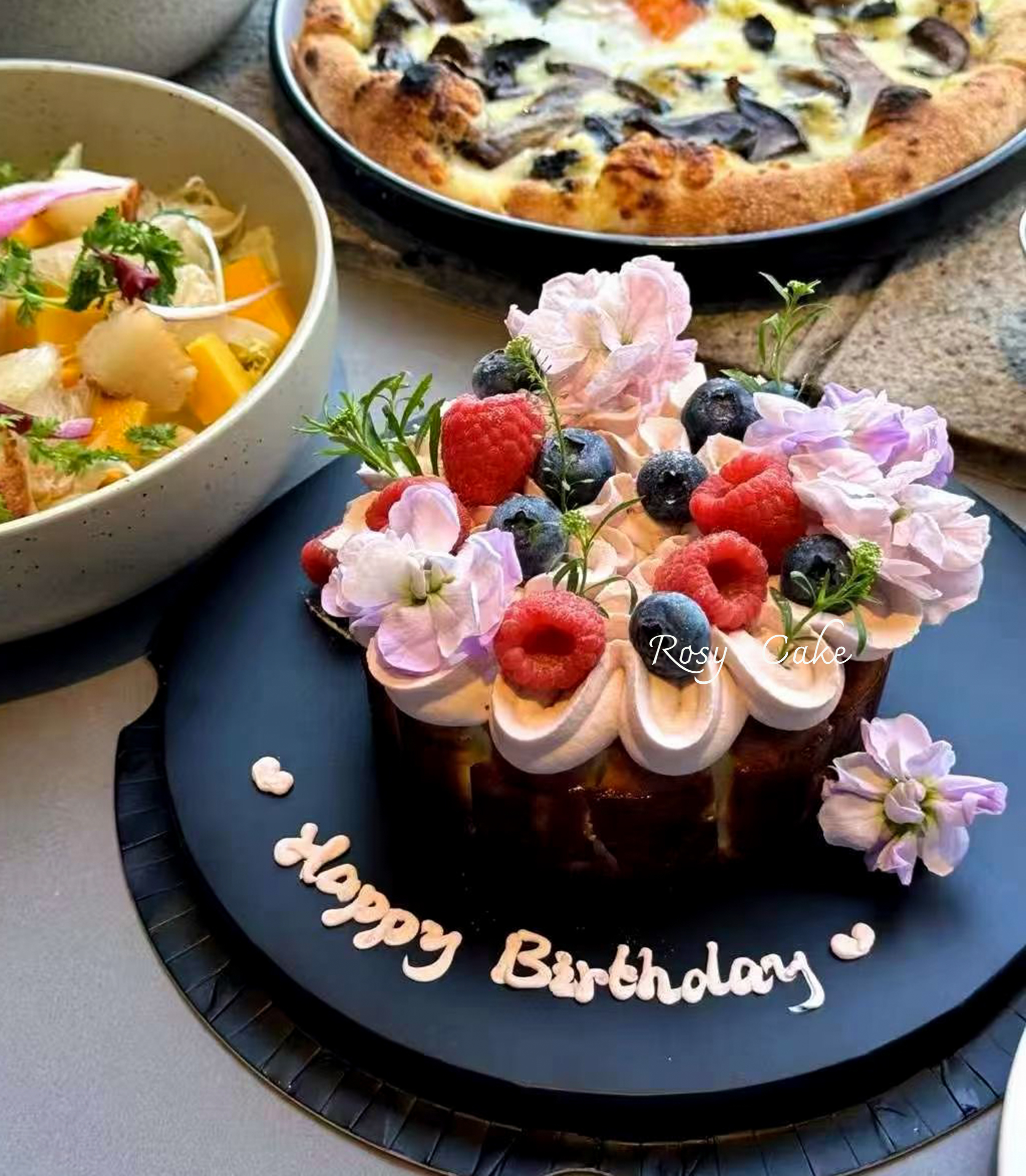 巴斯克重芝士紫罗兰款