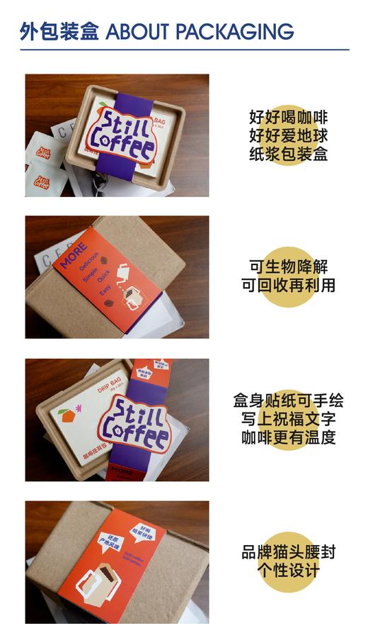 挂耳咖啡  ｜深烘合辑 ｜浓郁低酸 商品图4