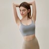 跃牌【轻匀系列】LC莱卡裸感运动内衣女夏健身上衣外穿吊带背心美背WX1418 商品缩略图2