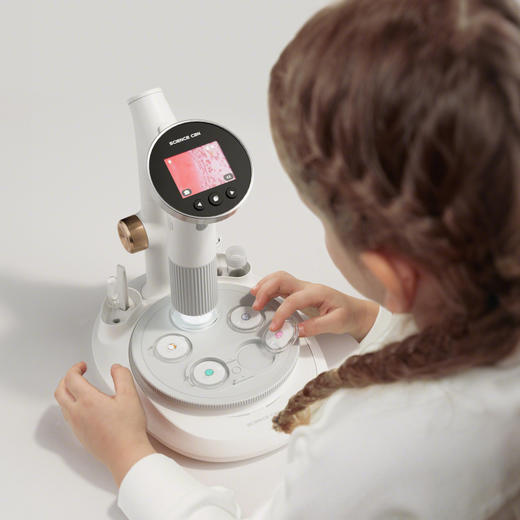 科学罐头屏幕显微镜 商品图5