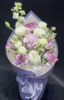 【母亲节】新鲜鲜花花束紫韵凝香·温婉之约（6朵康乃馨+1朵紫罗兰+配花）可备注送货时间 商品缩略图2