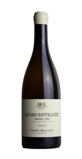 Domaine Henri Boillot Batard Montrachet Grand Cru布瓦洛酒庄巴塔蒙哈谢特级园白葡萄酒2022【Y】