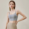 跃牌【轻匀系列】LC莱卡裸感运动内衣女夏健身上衣外穿吊带背心美背WX1418 商品缩略图0