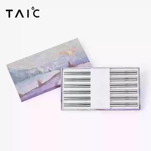 TAIC太可钛筷子户外家用防滑金属纯钛筷健康轻便纯钛餐具筷子套装-YHD 商品图7