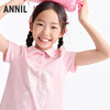 女童甜美蜂巢透气连衣裙夏季新款安奈儿童装EG523132 商品缩略图2