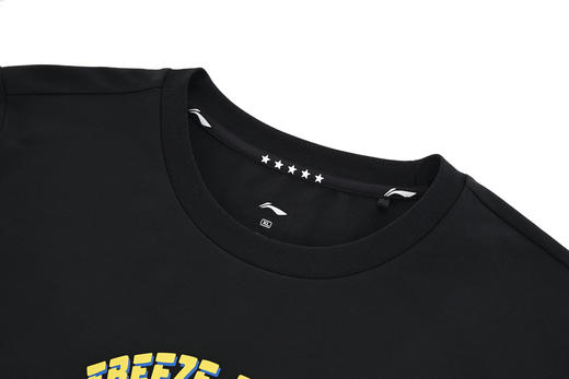 【2025新品】李宁乒乓球系列王曼昱同款夏季短袖文化衫AHSVD01-1 商品图4
