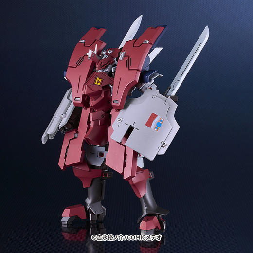 【GSC现货】MODEROID 帝尔锋第二形态＆第三形态套装 破刃之剑（原作漫画版） 商品图2