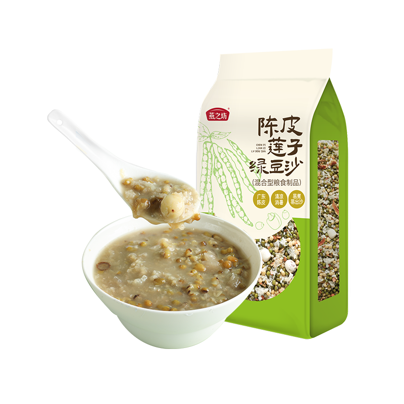【商城专属】燕之坊陈皮莲子绿豆沙1kg