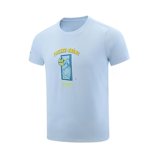 【2025新品】李宁乒乓球系列王曼昱同款夏季短袖文化衫AHSVD01-2 商品图1