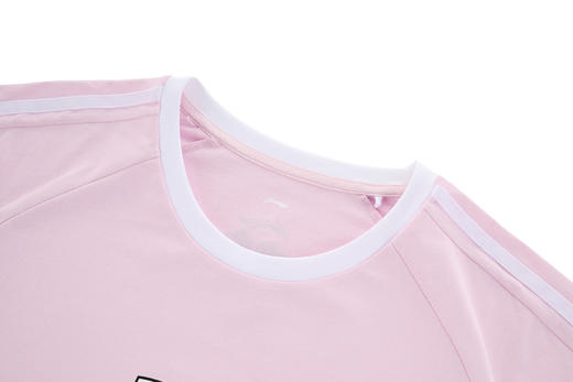 【2025新品】李宁乒乓球系列陈梦同款夏季短袖文化衫AHSVE36-1 商品图4