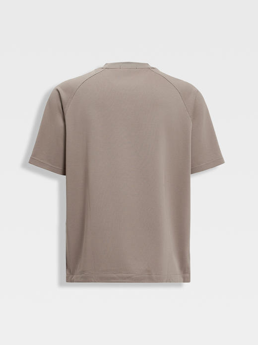 callisto燕麦卡其休闲套装T恤 商品图1