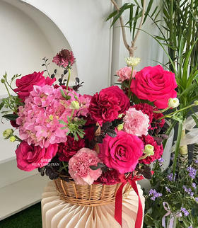 岁月含情·花篮
