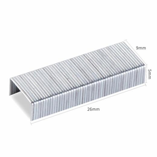 得力0010订书针10#(1000枚/盒)** 商品图1