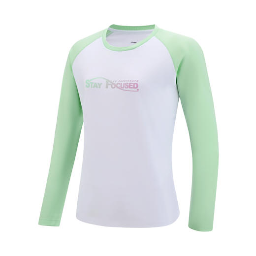 【2025新品】李宁乒乓球系列孙颖莎同款夏季长袖文化衫ATLV372-1 商品图1