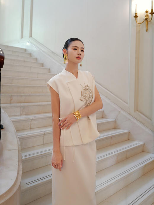 廷前观棠 | 霏霏马甲 商品图2