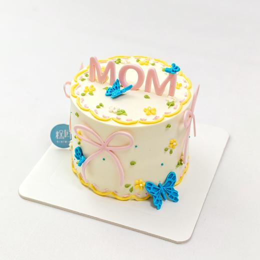 给妈妈的花奶油蛋糕 商品图0