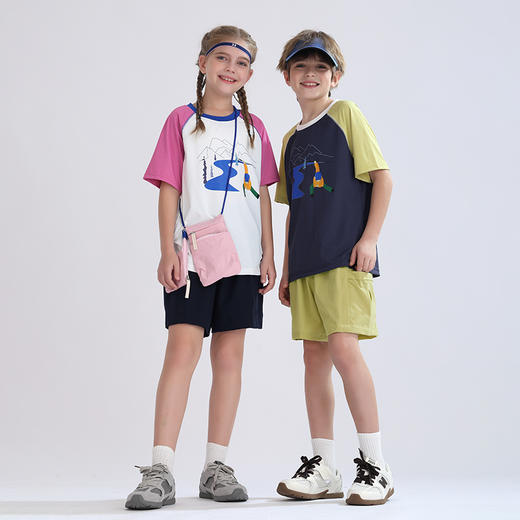 【抽湿速干】2025夏季新品 龙之涵「宣纸抽湿」原创T恤 商品图13