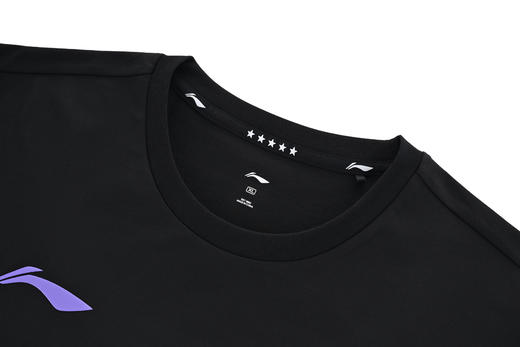 【2025新品】李宁乒乓球系列王楚钦同款夏季短袖文化衫AHSVC89-1 商品图4