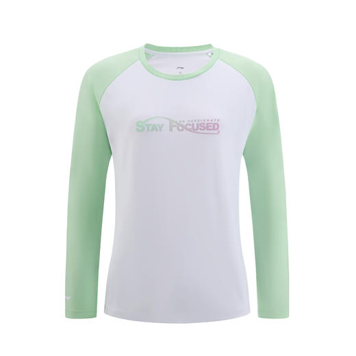 【2025新品】李宁乒乓球系列孙颖莎同款夏季长袖文化衫ATLV372-1 商品图0