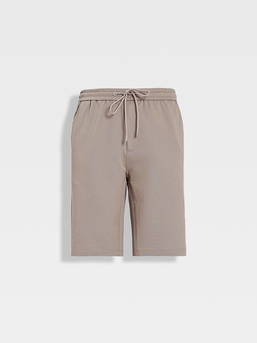 callisto燕麦卡其休闲套装短裤 商品图0