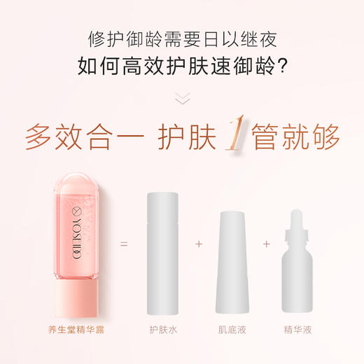 【囤货装】养生堂粉金大礼盒  肌源御龄 商品图1