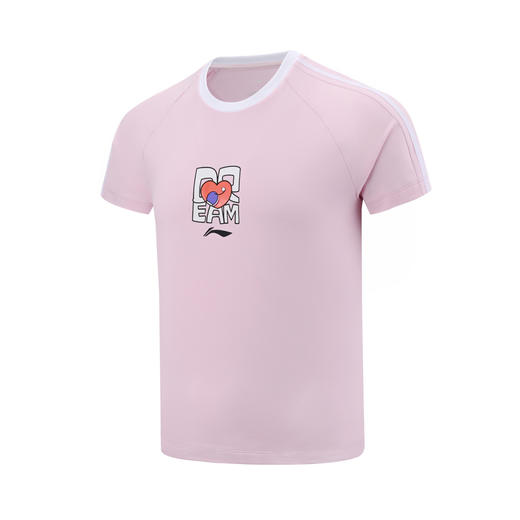 【2025新品】李宁乒乓球系列陈梦同款夏季短袖文化衫AHSVE36-1 商品图1