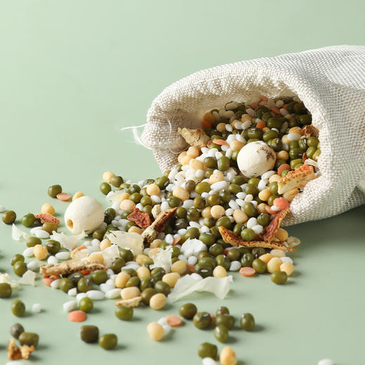 【商城专属】燕之坊陈皮莲子绿豆沙1kg 商品图4