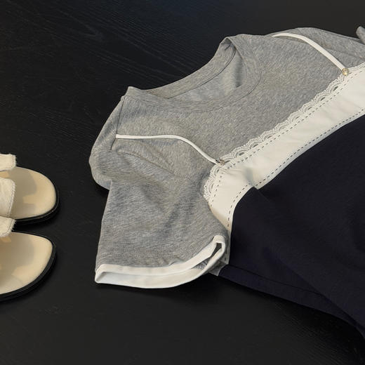 【不退不换】良木礼天丝连衣裙(146) 商品图3