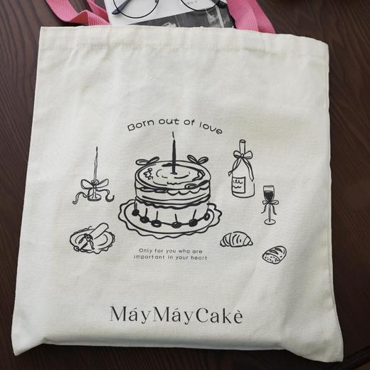 MAY·法式线条帆布袋【换购】 商品图1