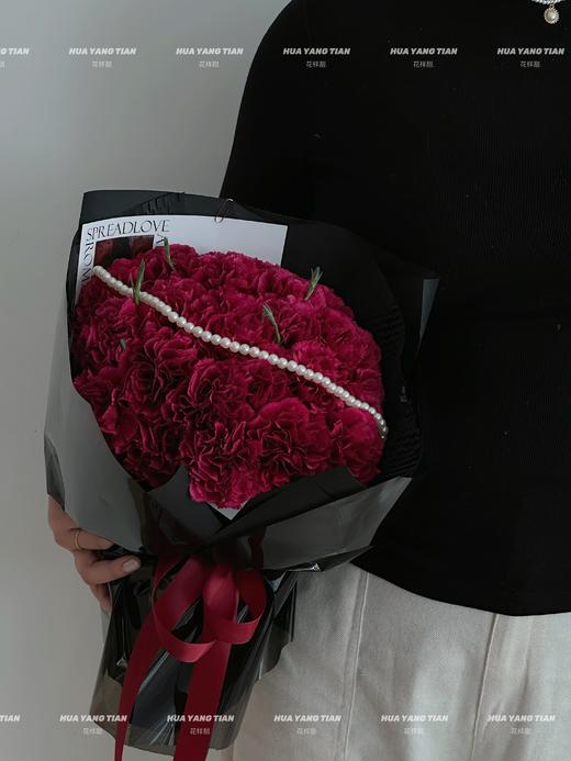 “馨礼话” · 康乃馨花束 商品图2