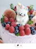 【客定】可爱小猫蛋糕0074（装饰水果随机） 商品缩略图2