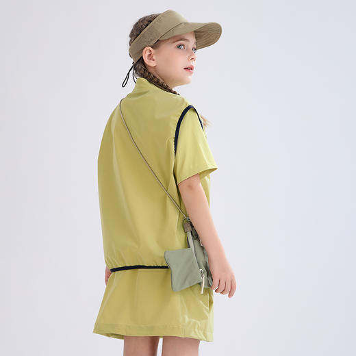 【吸湿速干】2025夏季新品龙之涵「防凉护颈」多功能薄马甲 商品图9