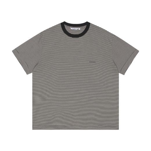 WassupHouse条纹正肩短袖T恤 商品图6