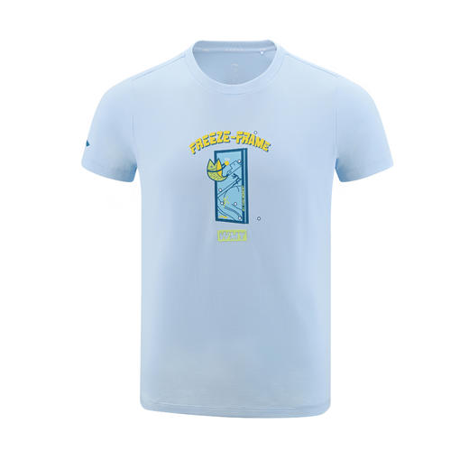 【2025新品】李宁乒乓球系列王曼昱同款夏季短袖文化衫AHSVD01-2 商品图0