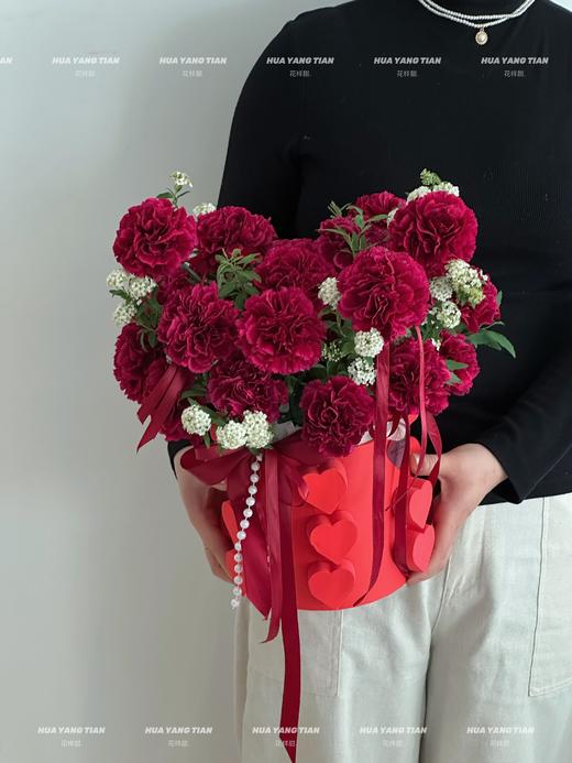 赤爱珍心·花桶 商品图1