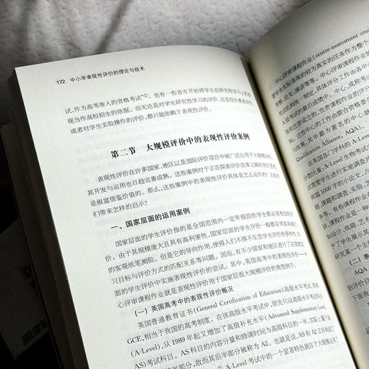 中小学表现性评价的理论与技术 周文叶著  崔允漷主编 商品图13