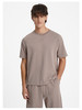callisto燕麦卡其休闲套装T恤 商品缩略图2