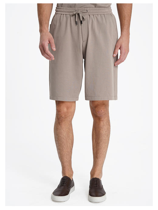 callisto燕麦卡其休闲套装短裤 商品图2