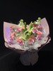 【母亲节】新鲜鲜花花束·粉韵馨语 康乃馨花束（15朵康乃馨+2朵百合+2枝紫罗兰+配草）可备注送货时间 商品缩略图2