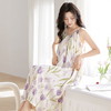 自然醒未央（带胸垫）吊带睡裙女夏季云朵棉薄款甜美日系少女学生无袖夏天家居服QH 商品缩略图8