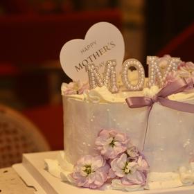 紫罗兰秘境｜鲜花蛋糕