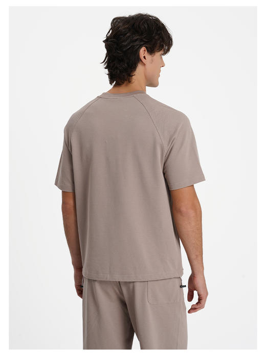callisto燕麦卡其休闲套装T恤 商品图4