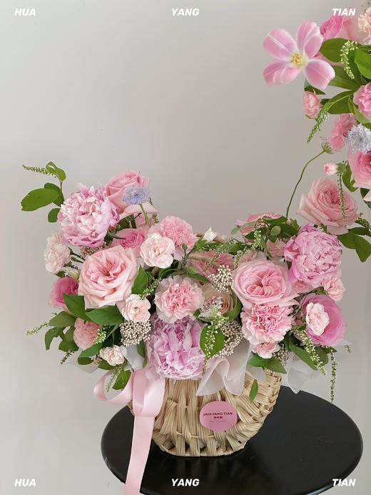 永远烂漫·花篮 商品图3