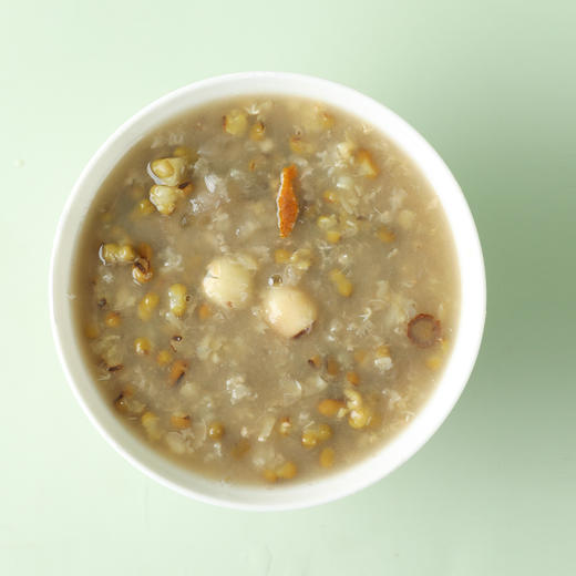 【商城专属】燕之坊陈皮莲子绿豆沙1kg 商品图5