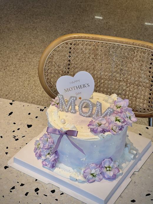 紫罗兰秘境｜鲜花蛋糕 商品图3