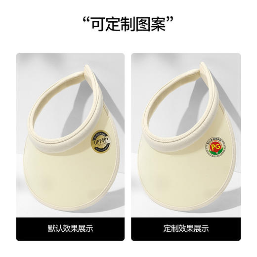 【限时13.9抢！夏日防晒神器🔥】韩版空顶骑行帽，UPF50+专业认证，遮阳防紫外线，颜值与功能兼具！🎀多色可选，还送防风绳哦～快来定制你的专属款吧！户外骑行韩版防紫外线空顶太阳帽 商品图2