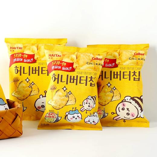 韩国海太蜂蜜黄油味薯片膨化食品60g/150510 浓浓蜂蜜黄油香香脆醇香过口难忘 商品图1
