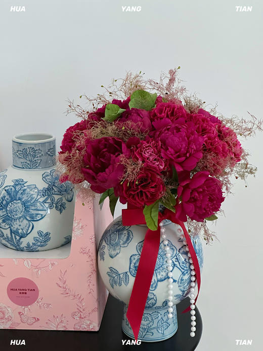 锦韵慈恩· 牡丹瓶花礼盒 商品图2