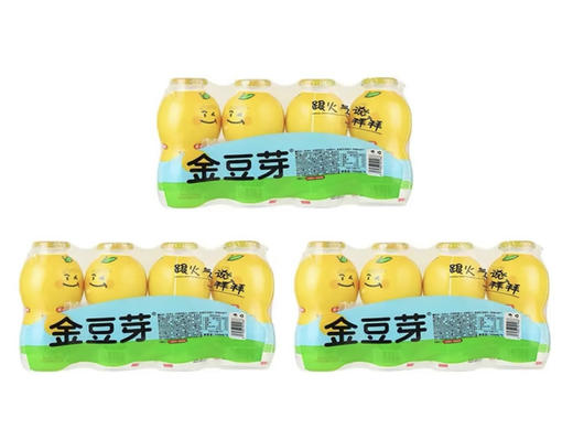 金豆芽【金银花柚子汁】酸酸甜甜，配料表干净 商品图3