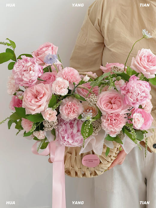 永远烂漫·花篮 商品图1
